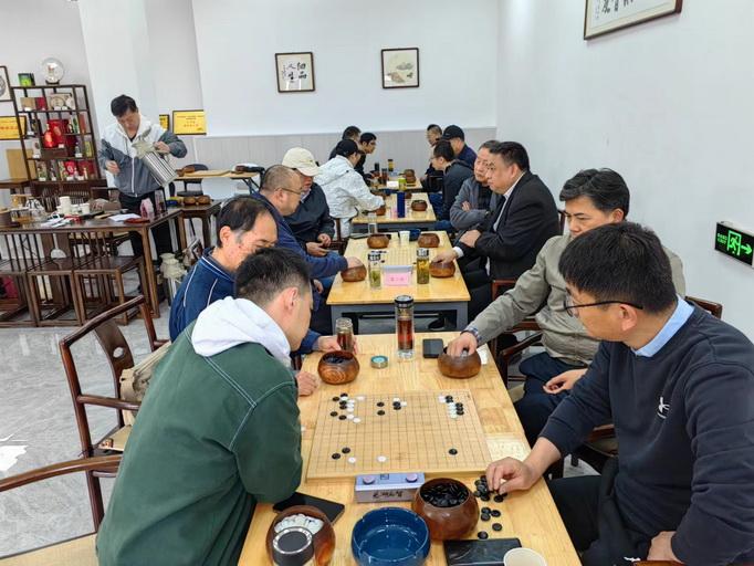 芜湖市“五一围棋联棋联谊赛”在芜湖棋院举行